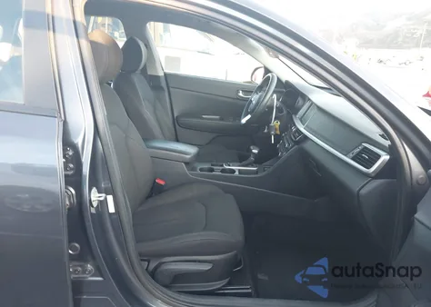 2020 Kia Optima Lx из США, поврежденный, VIN 5XXGT4L34LG386380